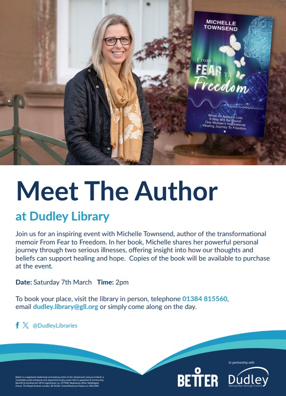 Dudley Library - Meet The Author: Michelle Townsend